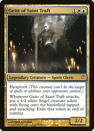 Geist of Saint Traft [Innistrad] - NM