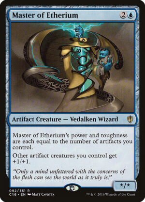 Master of Etherium [Commander 2016] - NM