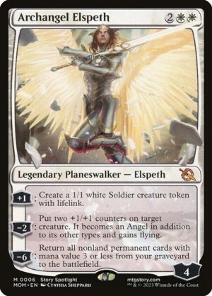 Archangel Elspeth [March of the Machine] - NM