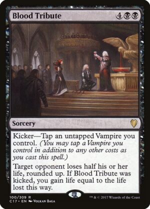 Blood Tribute [Commander 2017] - NM