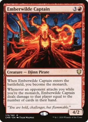 Emberwilde Captain [Commander Legends] - NM