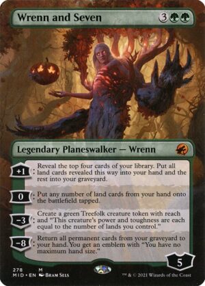 Wrenn and Seven [Innistrad: Midnight Hunt] - NM