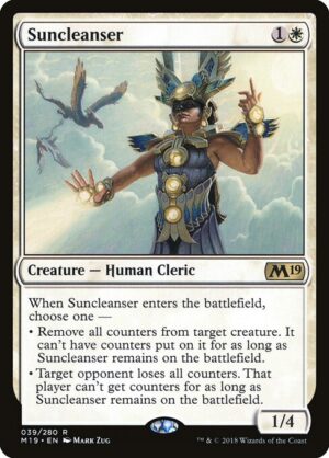 Suncleanser (Foil) [Core Set 2019] - NM