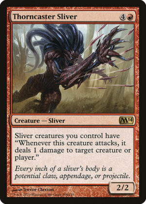 Thorncaster Sliver [Magic 2014] - NM