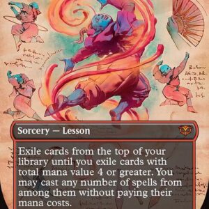 Improvisation Capstone [Secrets of Strixhaven] - NM