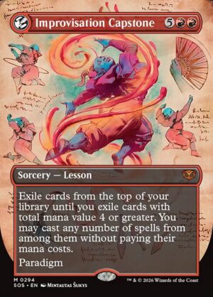 Improvisation Capstone [Secrets of Strixhaven] - NM