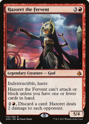 Hazoret the Fervent [Amonkhet] - NM