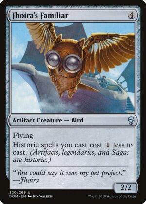 Jhoira's Familiar [Dominaria] - NM