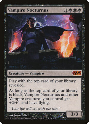 Vampire Nocturnus [Duels of the Planeswalkers 2013 Promos] - NM