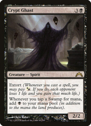 Crypt Ghast [Gatecrash] - NM