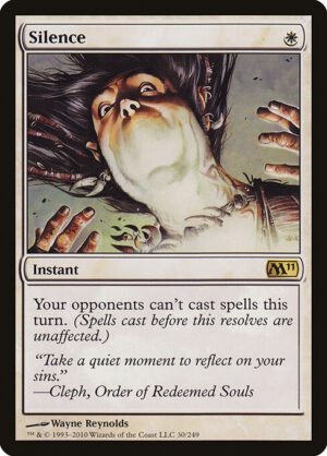 Silence [Magic 2011] - NM