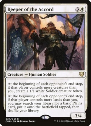 Keeper of the Accord [Commander Legends] - NM
