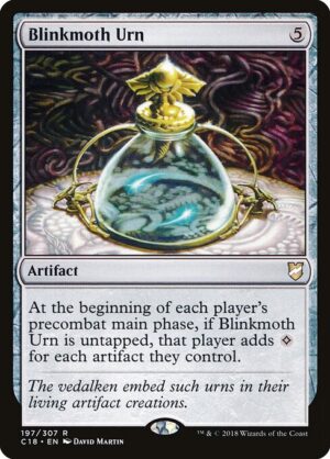 Blinkmoth Urn [Commander 2018] - NM