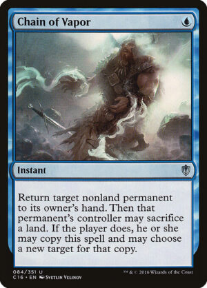 Chain of Vapor [Commander 2016] - NM