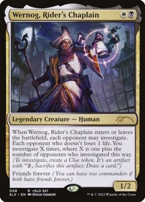 Wernog, Rider's Chaplain [Universes Within] - NM