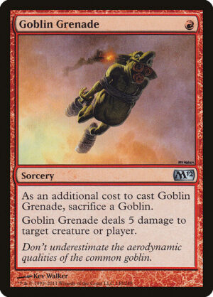 Goblin Grenade [Magic 2012] - NM