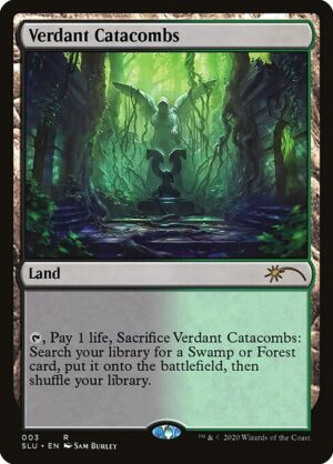 Verdant Catacombs [Secret Lair: Ultimate Edition] - NM