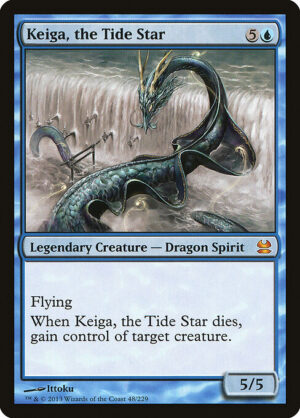 Keiga, the Tide Star [Modern Masters] - NM