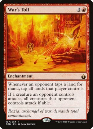 War's Toll [Battlebond] - NM
