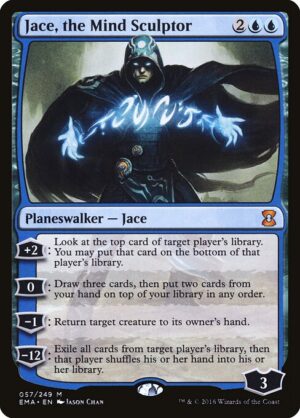 Jace, the Mind Sculptor [Eternal Masters] - NM