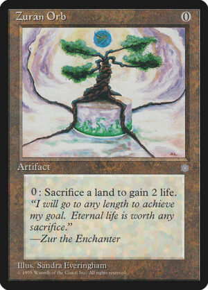 Zuran Orb [Ice Age] - NM