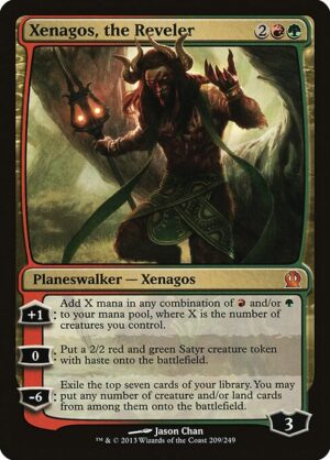 Xenagos, the Reveler [Theros] - NM
