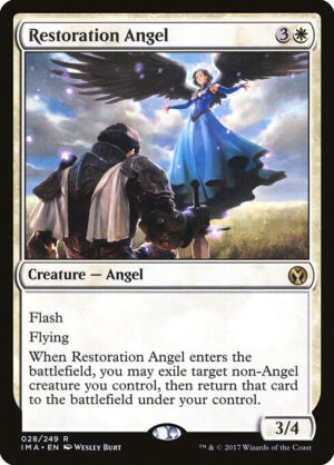 Restoration Angel [Iconic Masters] - NM