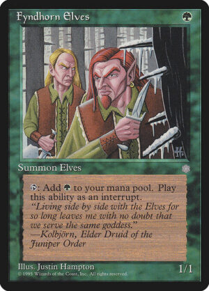 Fyndhorn Elves [Ice Age] - NM