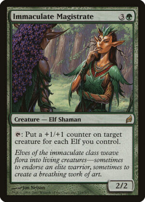 Immaculate Magistrate [Lorwyn] - NM
