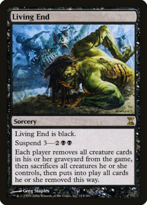 Living End [Time Spiral] - NM