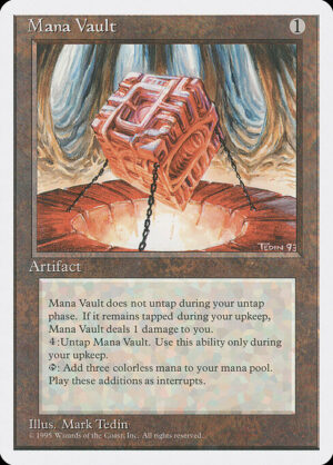Mana Vault [Fourth Edition] - NM