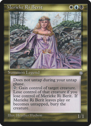Merieke Ri Berit [Ice Age] - NM