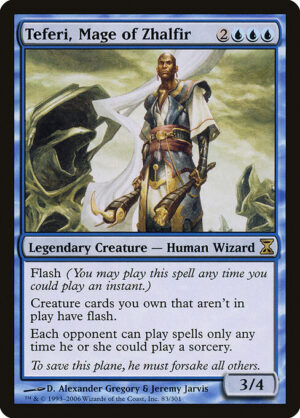 Teferi, Mage of Zhalfir [Time Spiral] - NM