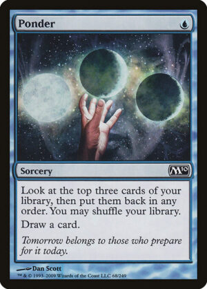 Ponder [Magic 2010] - NM