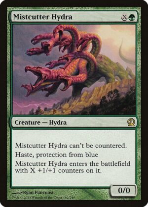 Mistcutter Hydra (Foil) [Theros] - NM