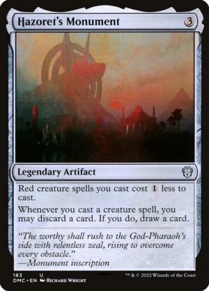 Hazoret's Monument [Dominaria United Commander] - NM
