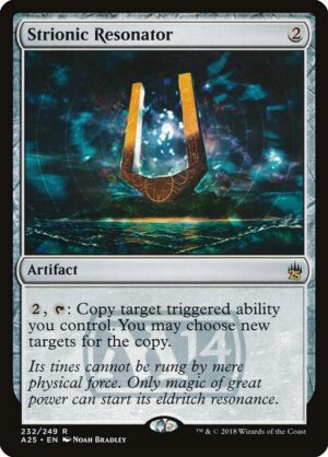 Strionic Resonator [Masters 25] - NM