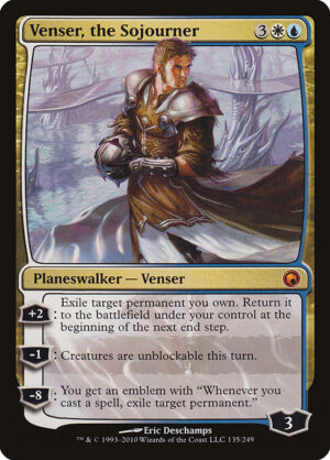 Venser, the Sojourner [Scars of Mirrodin] - NM