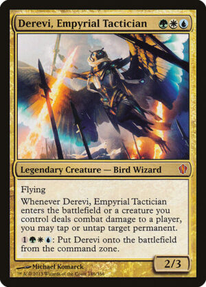 Derevi, Empyrial Tactician [Commander 2013] - NM