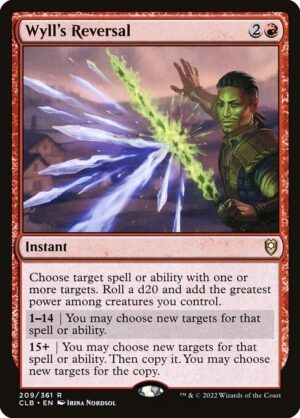 Wyll's Reversal [Commander Legends: Battle for Baldur's Gate] - NM