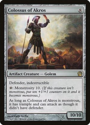 Colossus of Akros [Theros] - NM