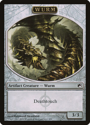 Wurm [Scars of Mirrodin Tokens] - NM