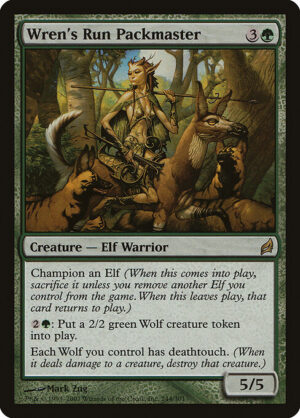 Wren's Run Packmaster [Lorwyn] - NM