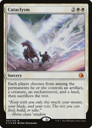 Cataclysm (Foil) [From the Vault: Annihilation] - NM