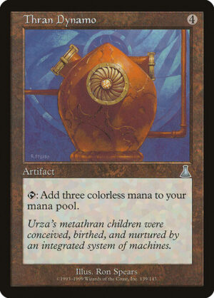 Thran Dynamo [Urza's Destiny] - NM
