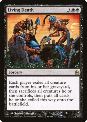 Living Death [Commander 2011] - NM