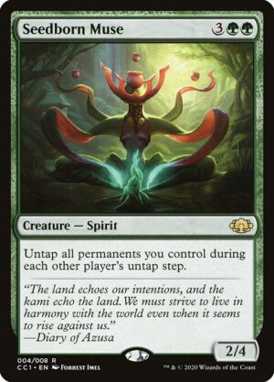 Seedborn Muse [Commander Collection: Green] - NM