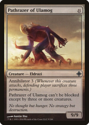 Pathrazer of Ulamog [Rise of the Eldrazi] - NM