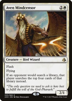 Aven Mindcensor [Amonkhet] - NM