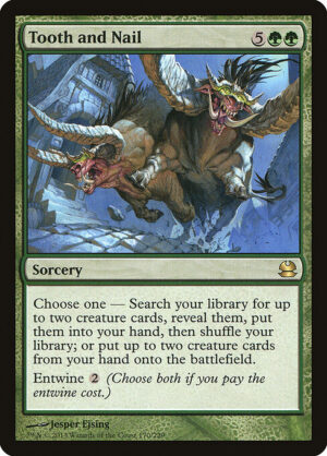 Tooth and Nail [Modern Masters] - NM